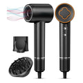 BeautifyEase Hair Dryer-Fast Drying Ionic Blow Dryer-Updated 1500 W Low Noise Technology home with Diffuser&amp;Smooth Nozzle